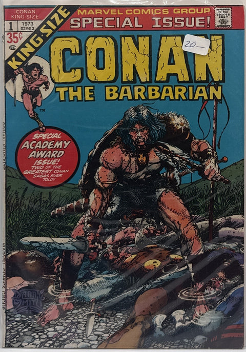Conan the Barbarian Annual #1