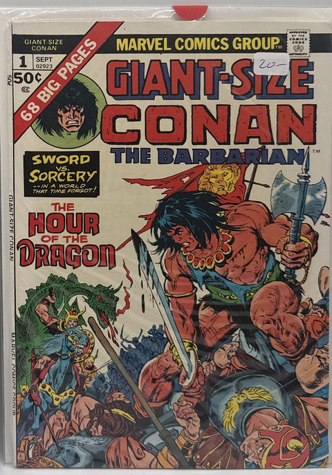 Giant-Size Conan the Barbarian #1