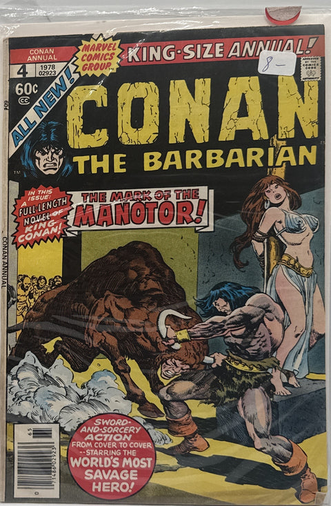 Conan the Barbarian Annual #4