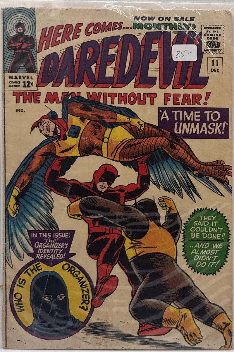 Daredevil #11 — front cover