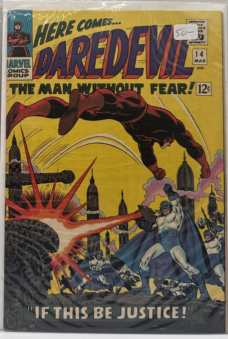Daredevil #14 — front cover