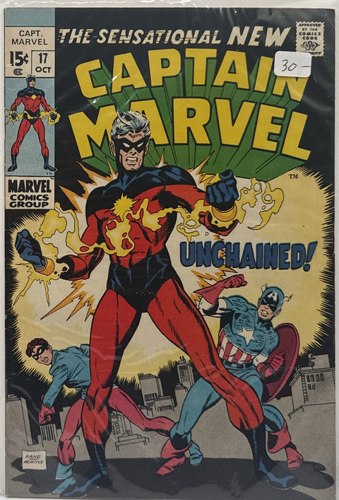 Captain Marvel #17