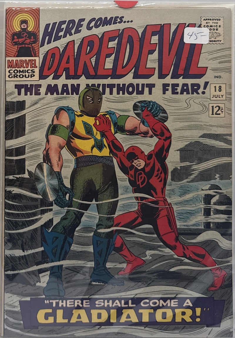 Daredevil #18 — front cover