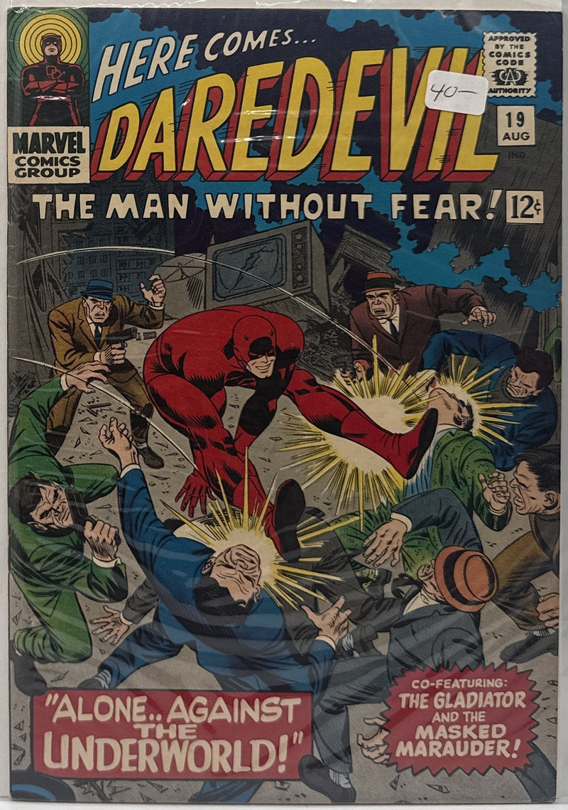 Daredevil #19 — front cover