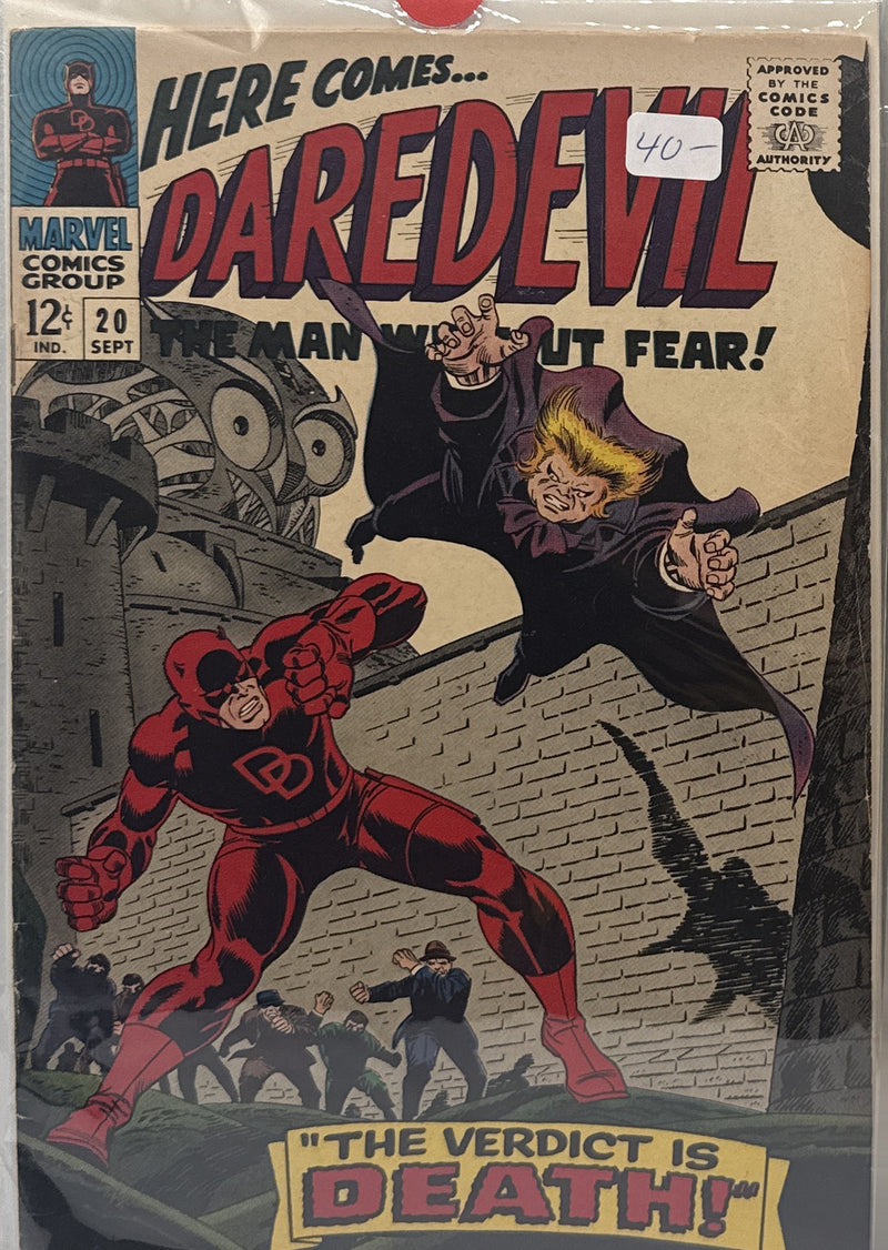 Daredevil #20 — front cover
