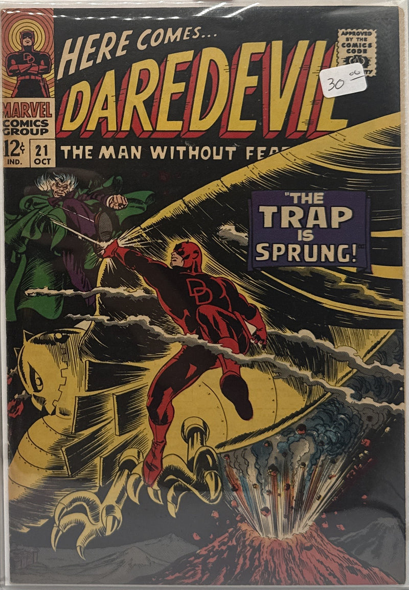 Daredevil #21 — front cover