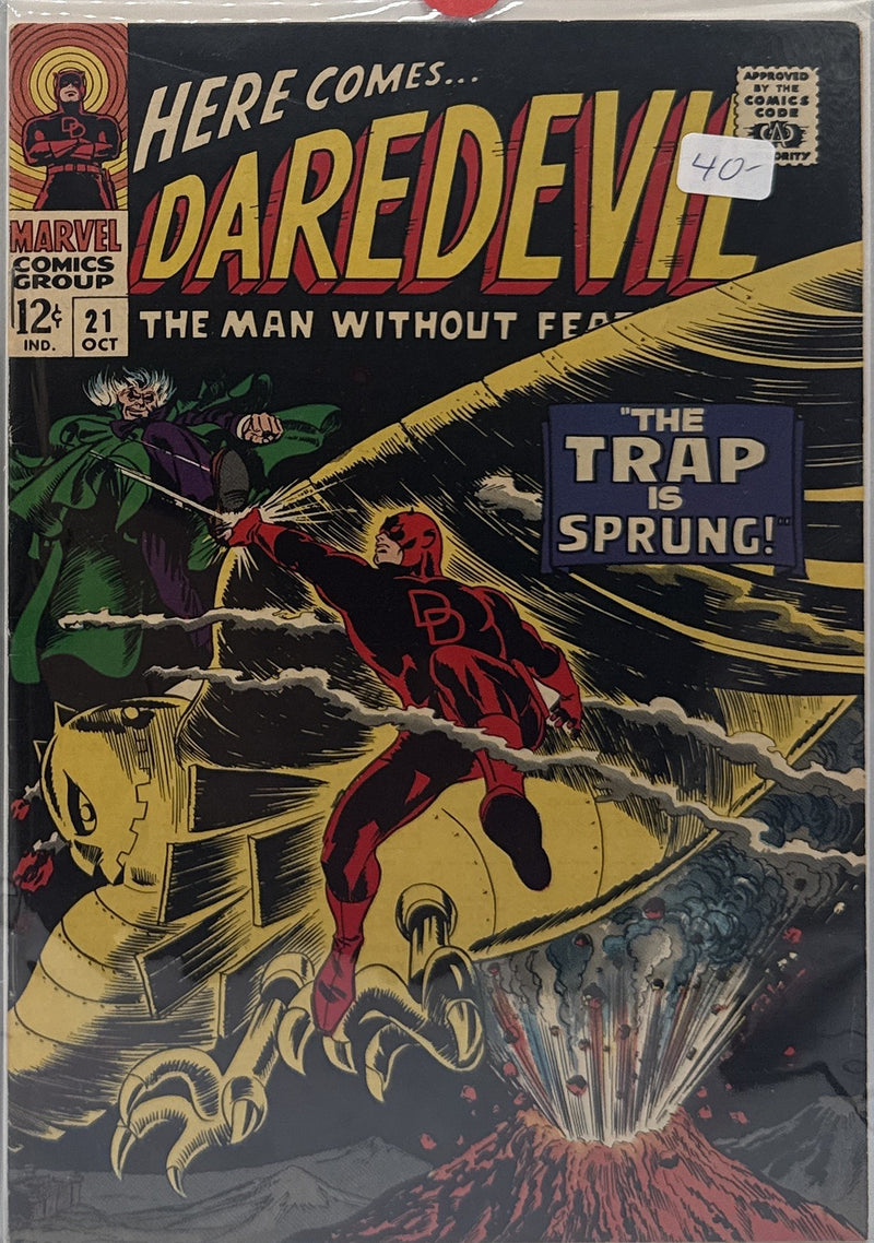Daredevil #21 — front cover