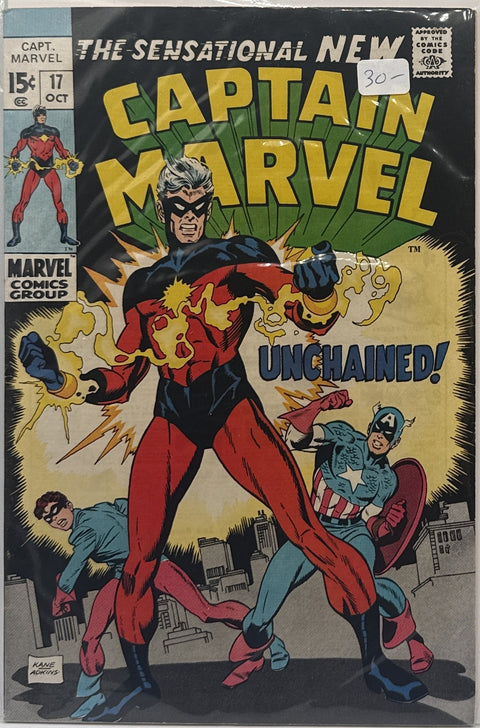 Captain Marvel #17