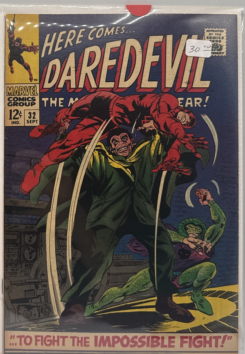 Daredevil #32 — front cover