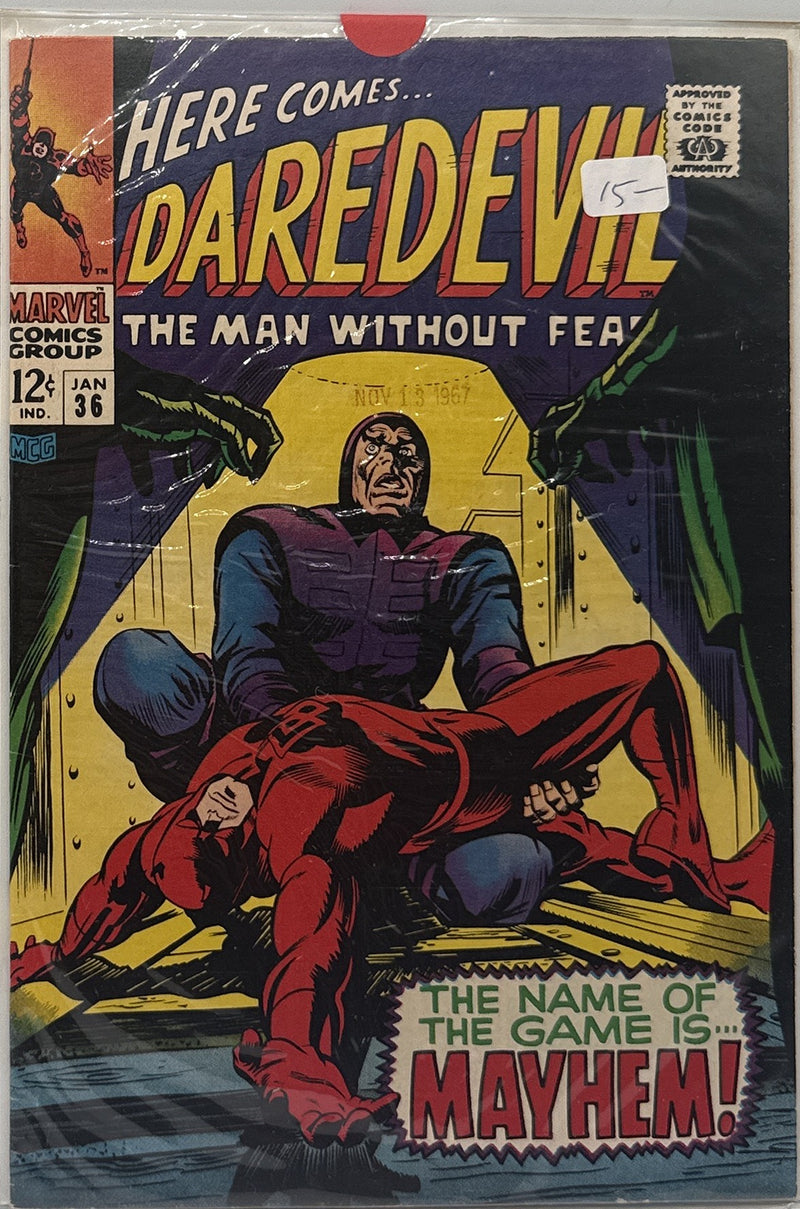 Daredevil #36 — front cover