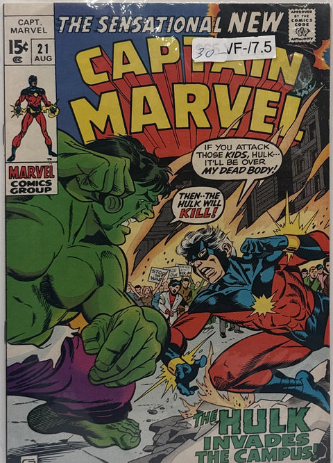 Captain Marvel #21