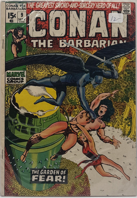 Conan the Barbarian #9