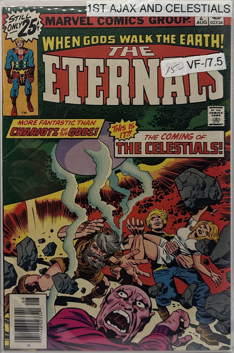 The Eternals #2