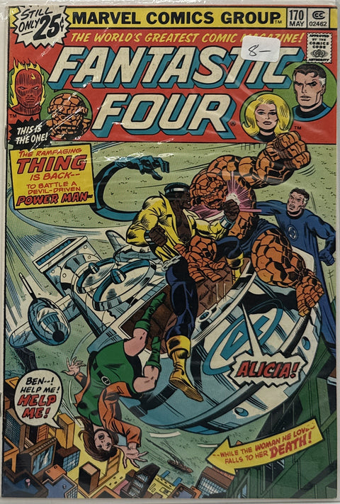 Fantastic Four #170