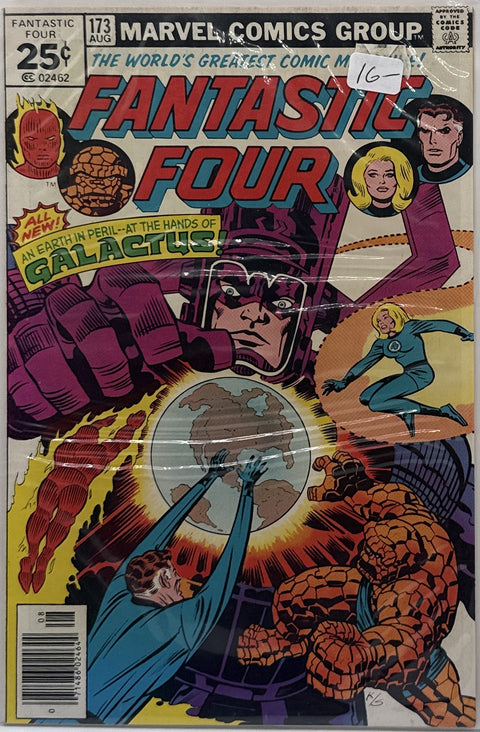 Fantastic Four #173