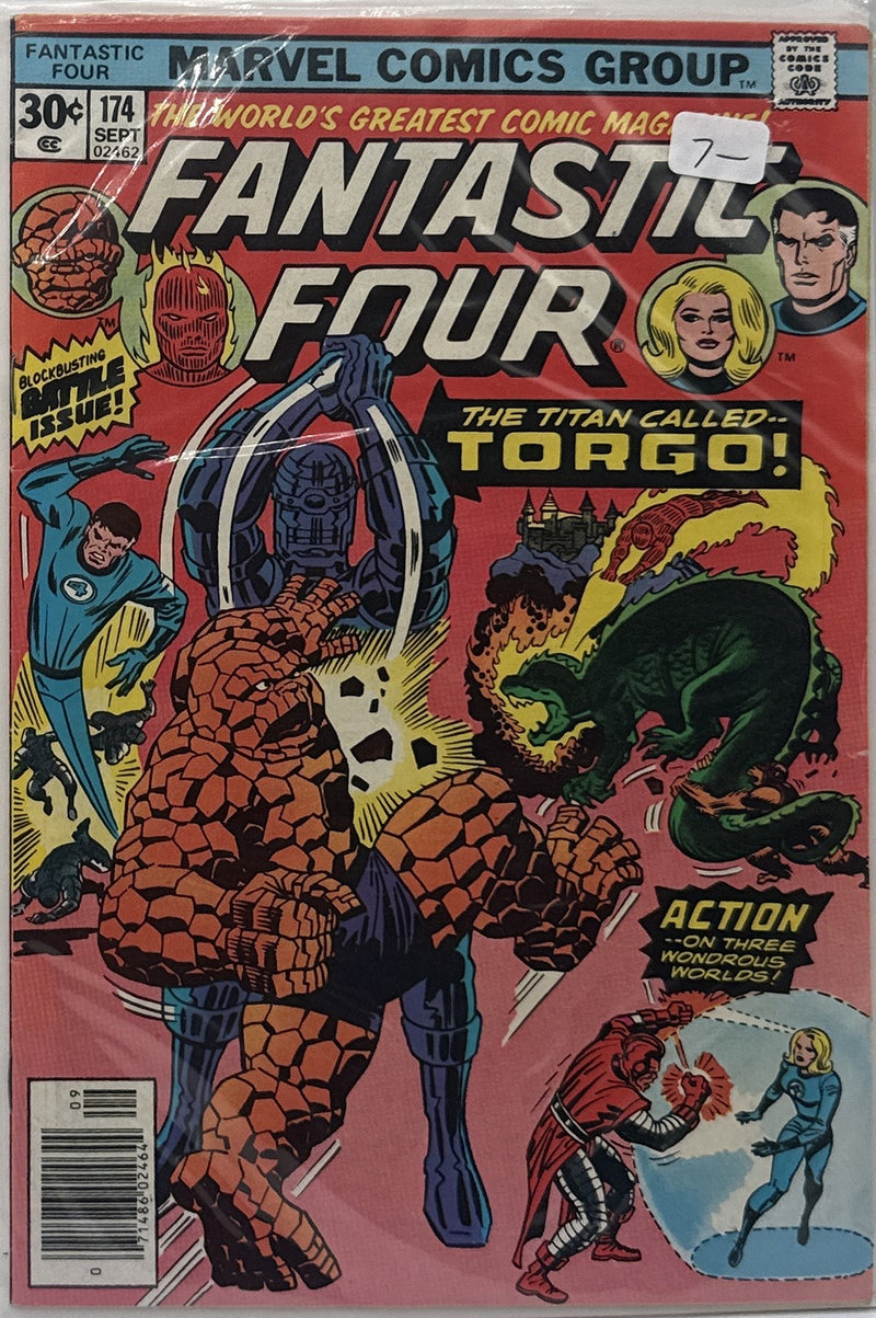 Fantastic Four #174 — front cover