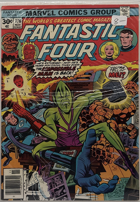 Fantastic Four #176