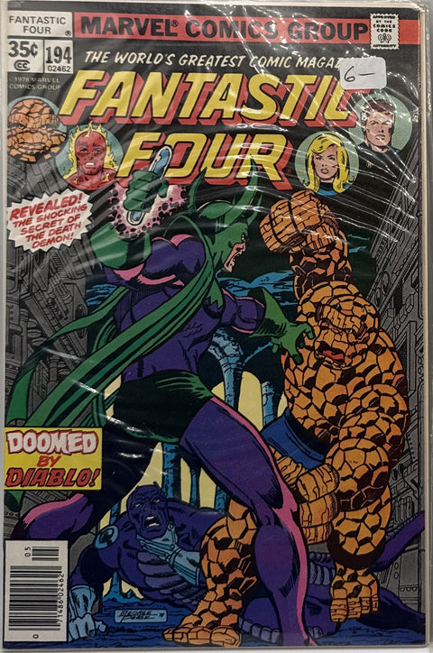 Fantastic Four #194
