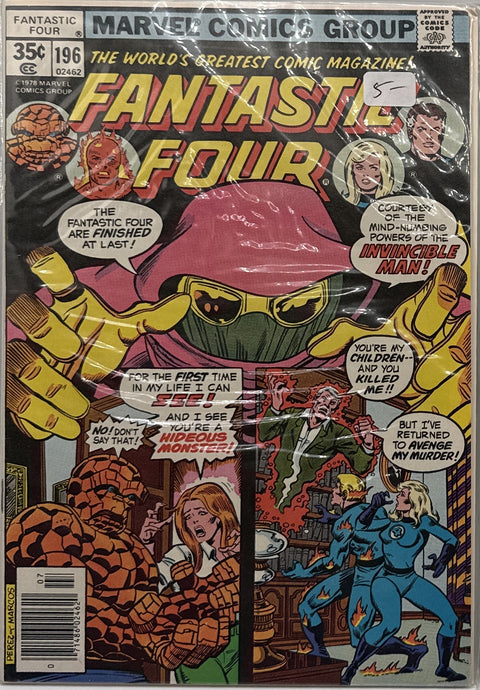 Fantastic Four #196