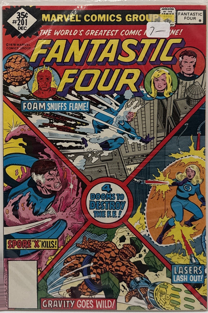 Fantastic Four #201 — front cover