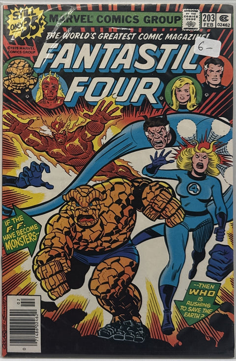 Fantastic Four #203