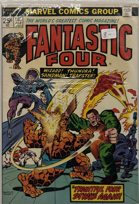 Fantastic Four #148