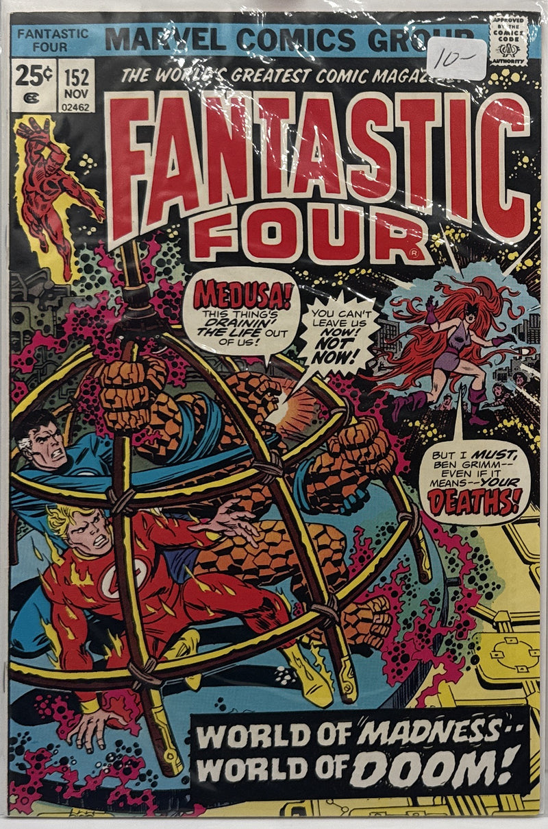 Fantastic Four #152 — front cover