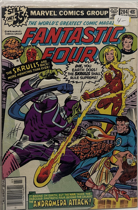 Fantastic Four #204