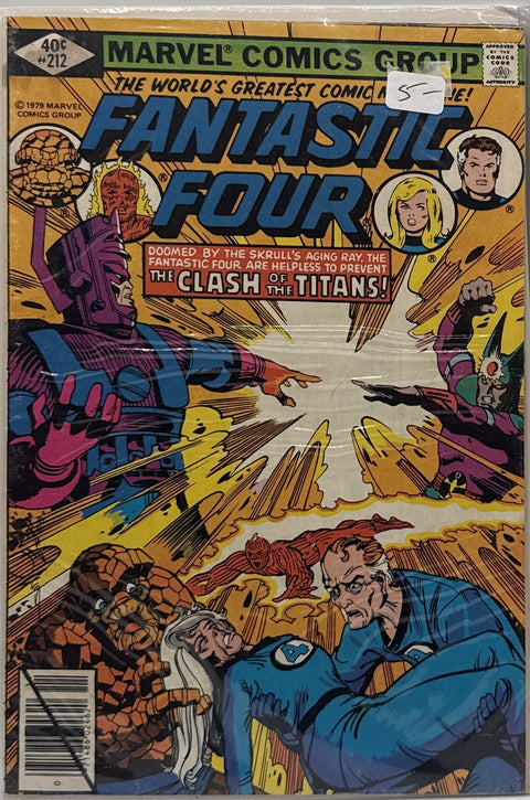Fantastic Four #212