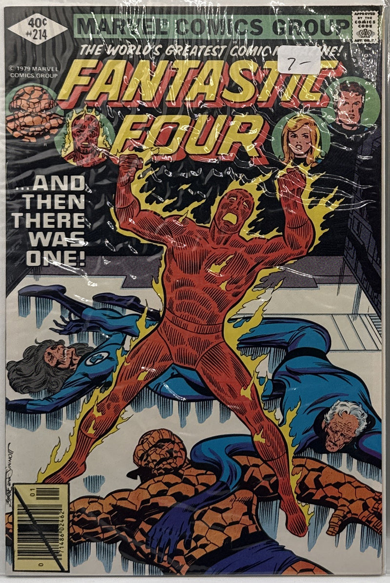 Fantastic Four #214 — front cover