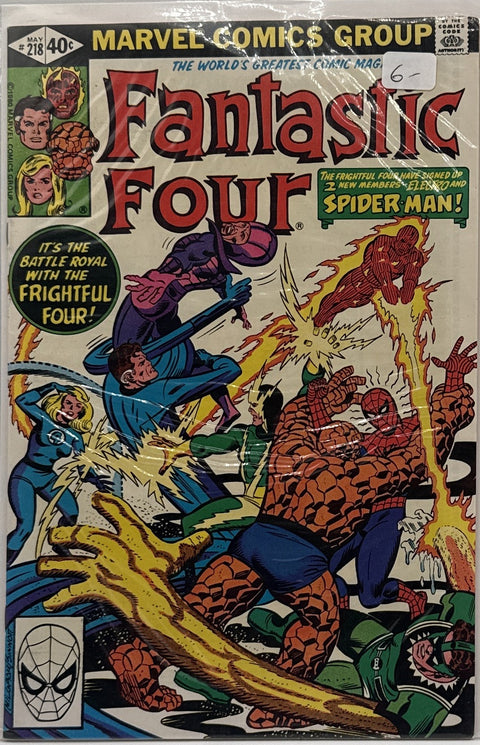 Fantastic Four #218
