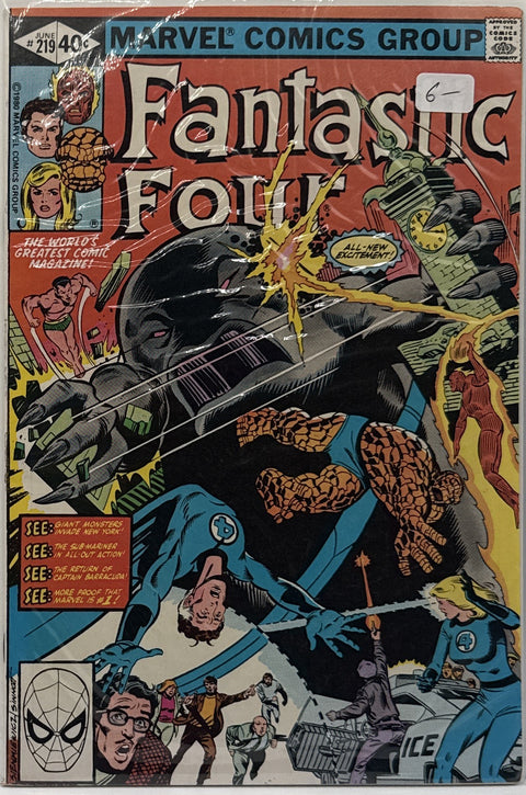 Fantastic Four #219