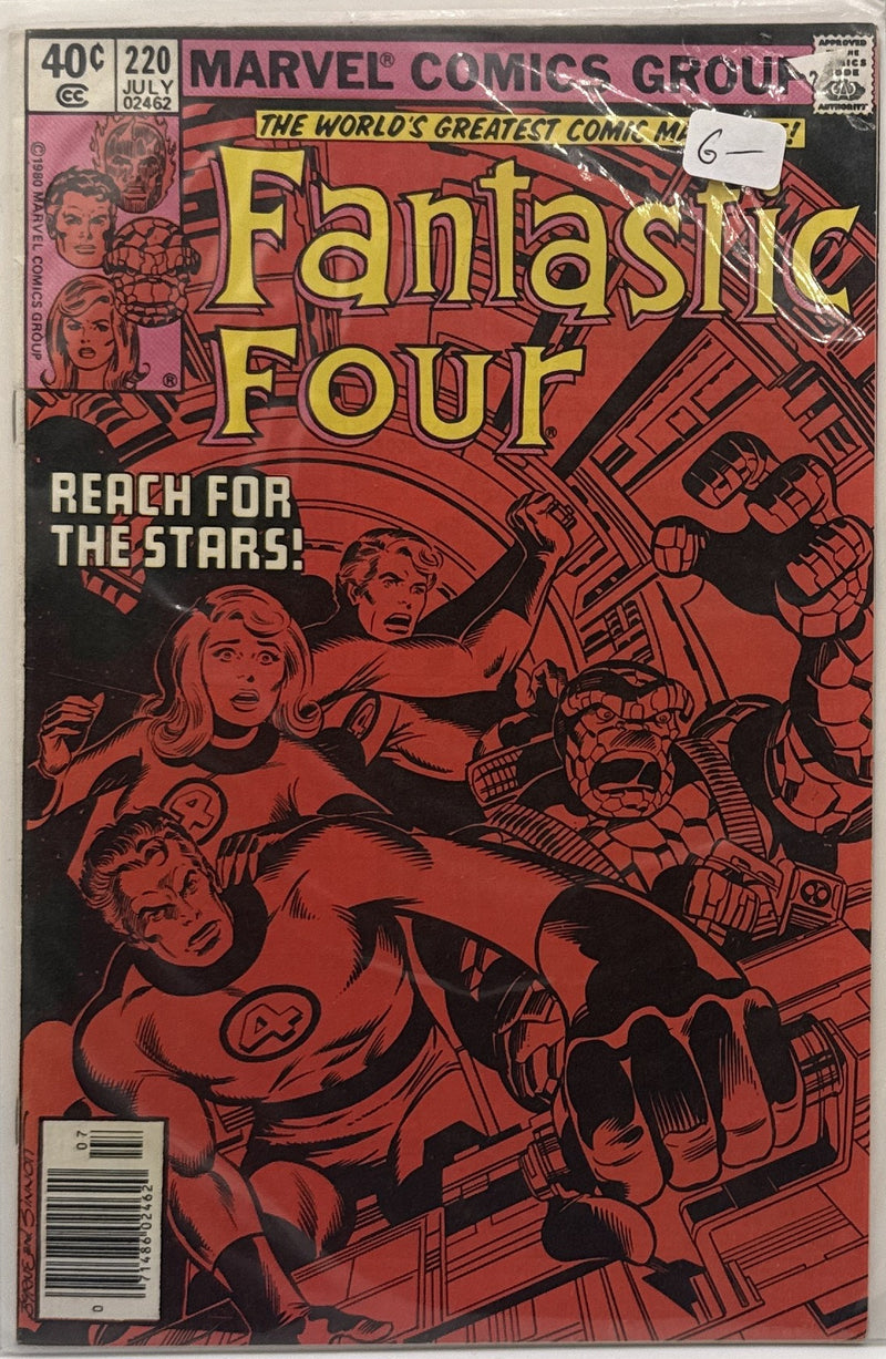 Fantastic Four #220 front cover