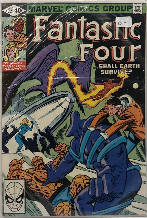 Fantastic Four #221