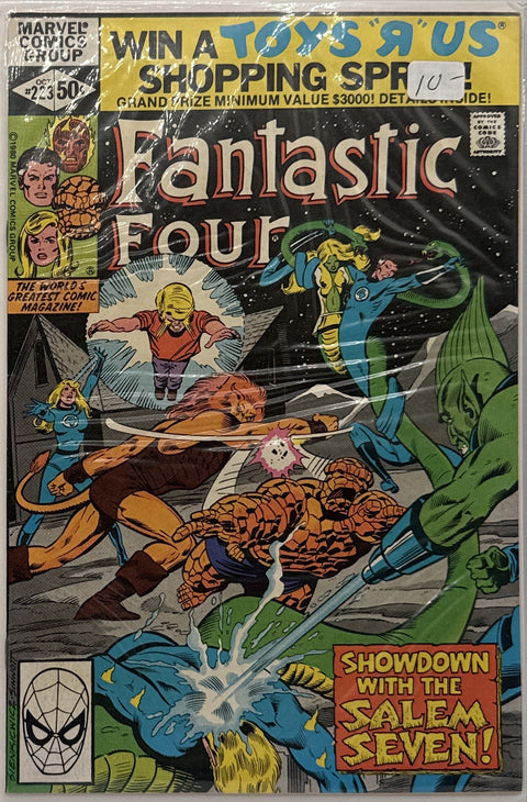 Fantastic Four #223