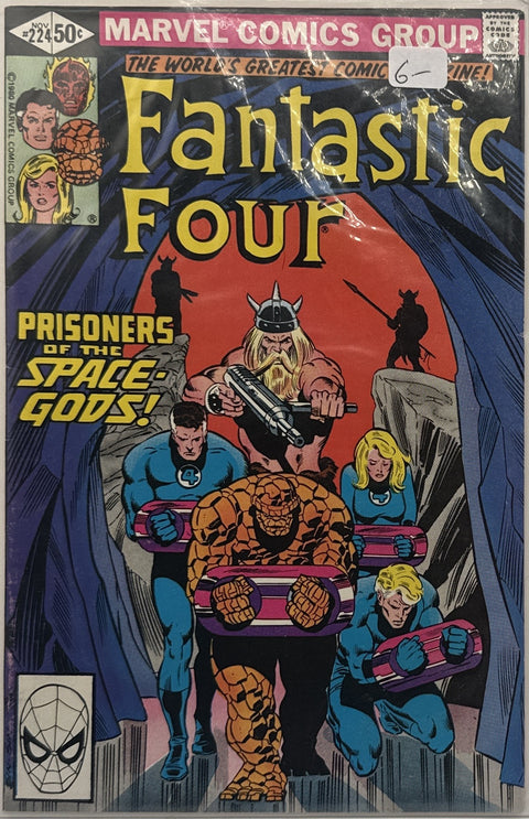 Fantastic Four #224