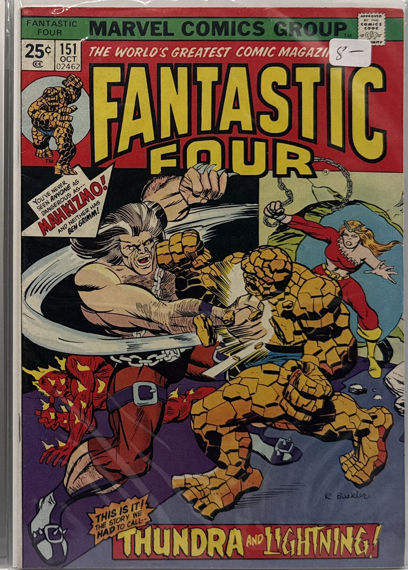 Fantastic Four #151 — front cover