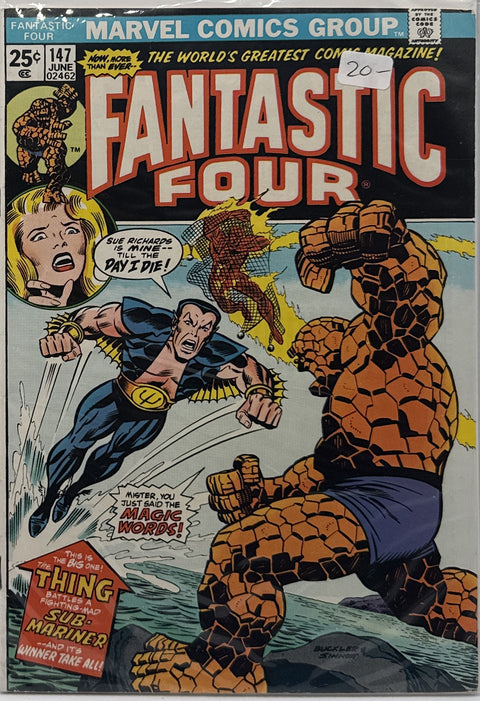 Fantastic Four #147