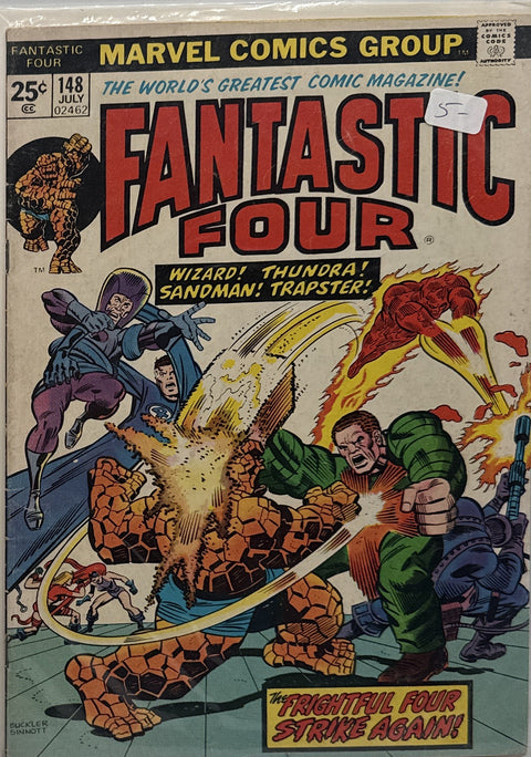 Fantastic Four #148