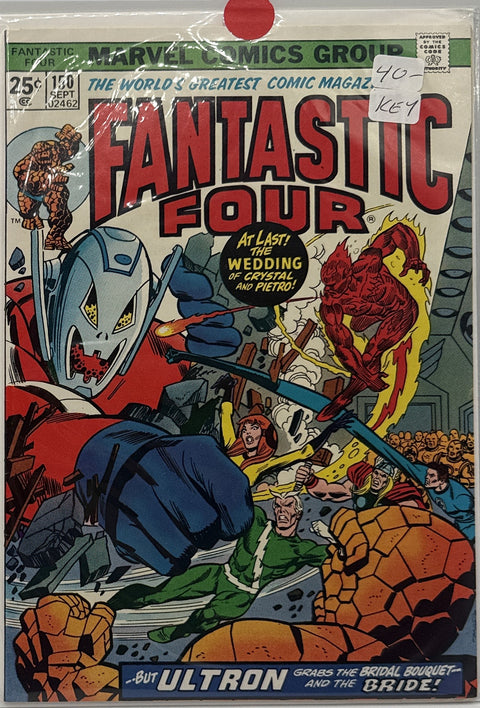 Fantastic Four #150