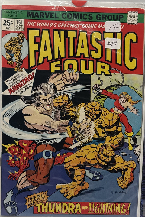 Fantastic Four #151
