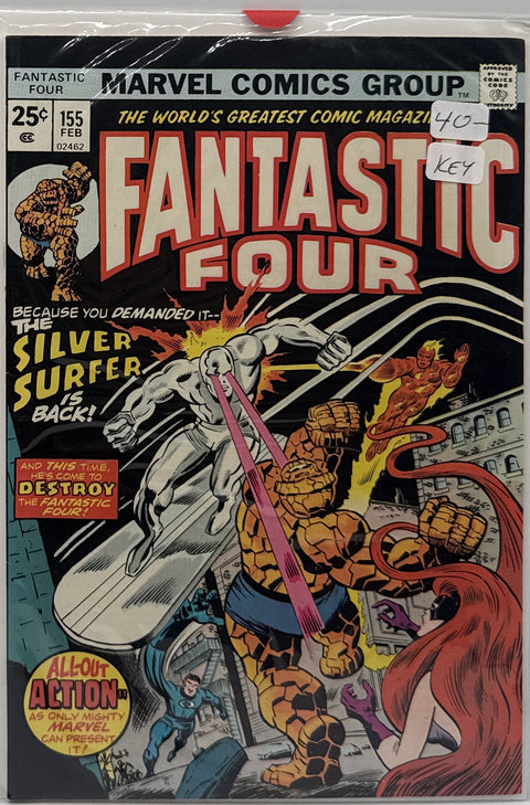 Fantastic Four #155