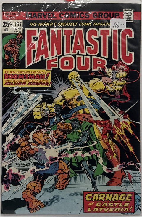 Fantastic Four #157