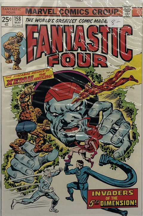 Fantastic Four #158