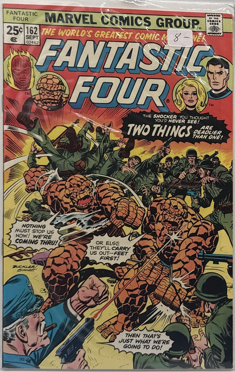 Fantastic Four #162