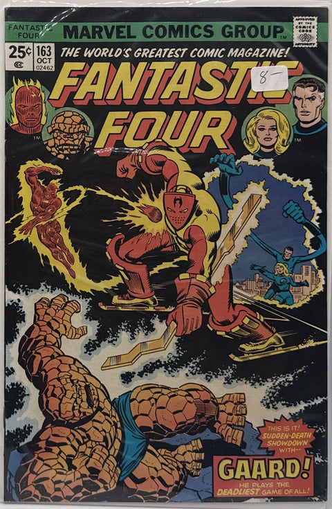 Fantastic Four #163
