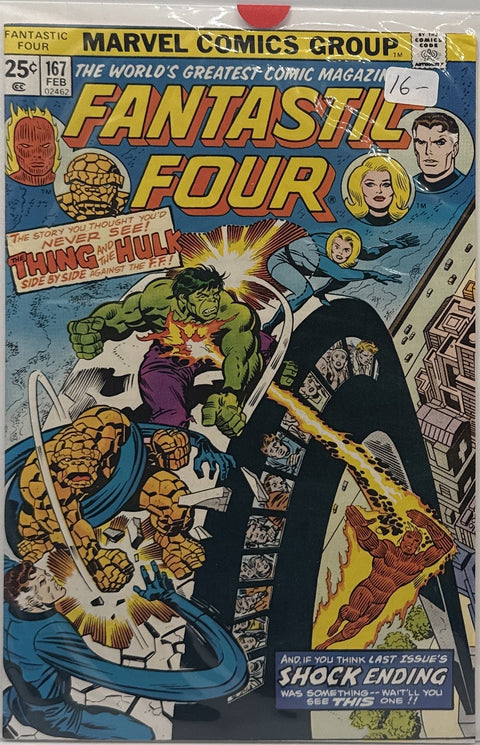 Fantastic Four #167