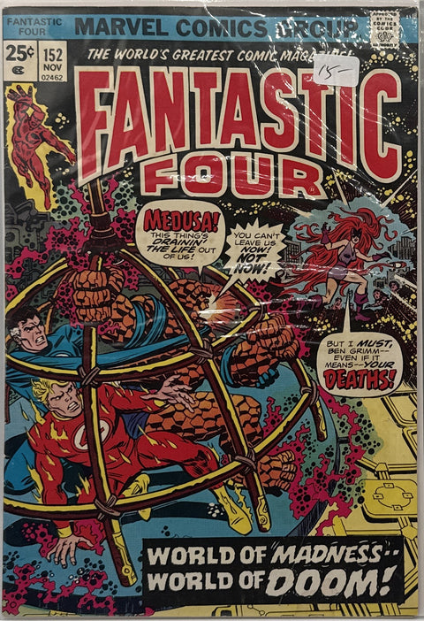 Fantastic Four #152
