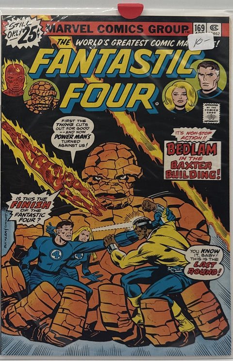 Fantastic Four #169