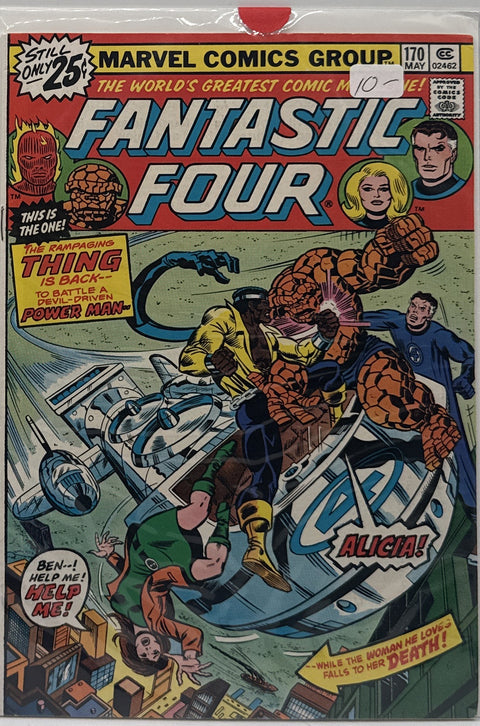 Fantastic Four #170
